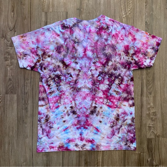 🔷NEW🔷 CUSTOM TIE DYE MEN’S TEE - Picture 4 of 6